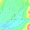 Questa地形图、海拔、地势