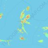 北马鲁古省地形图、海拔、地势