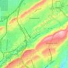 Homewood地形图、海拔、地势