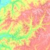 Homochitto National Forest地形图、海拔、地势