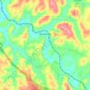Brookside地形图、海拔、地势