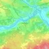 Riverview地形图、海拔、地势