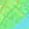 望江街道地形图、海拔、地势