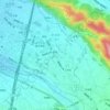 東海里地形图、海拔、地势