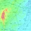 复兴区地形图、海拔、地势