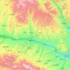 乐都区地形图、海拔、地势