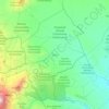 伊希約洛郡地形图、海拔、地势