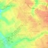 Plantation地形图、海拔、地势