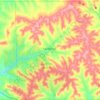 Guilford Township地形图、海拔、地势