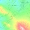 大河乡地形图、海拔、地势