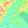 Aurora地形图、海拔、地势