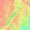 荔波县地形图、海拔、地势