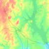 Norwood地形图、海拔、地势