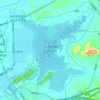 齐山—平天湖国家风景名胜区地形图、海拔、地势