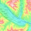 城东区地形图、海拔、地势