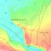 双河镇地形图、海拔、地势