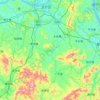 龙圩区地形图、海拔、地势