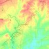 New Berlin地形图、海拔、地势
