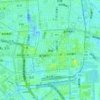 東陽地形图、海拔、地势