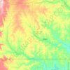 Chautauqua County地形图、海拔、地势