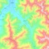 颇章乡地形图、海拔、地势
