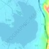 剑湖地形图、海拔、地势