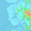 Vasai-Virar地形图、海拔、地势