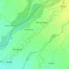 Daulatpur地形图、海拔、地势