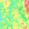 Griswold地形图、海拔、地势