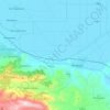 Δημοτική Ενότητα Αλιάρτου地形图、海拔、地势