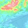 东海镇地形图、海拔、地势