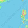 中興里地形图、海拔、地势