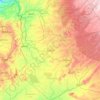 博美特郡地形图、海拔、地势