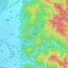 三地門鄉地形图、海拔、地势