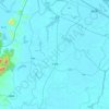 许镇镇地形图、海拔、地势