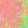 松潘县地形图、海拔、地势