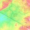 Masai Mara National Reserve地形图、海拔、地势