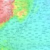 新乡市地形图、海拔、地势