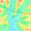 Sonora地形图、海拔、地势