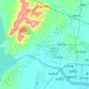 古塔区地形图、海拔、地势