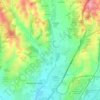 Lliçà de Vall地形图、海拔、地势