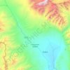 科克亚尔柯尔克孜族乡地形图、海拔、地势