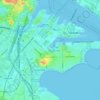 South Boston地形图、海拔、地势