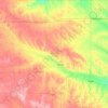 Antelope County地形图、海拔、地势