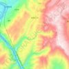 武陵山乡地形图、海拔、地势