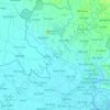 西寧省地形图、海拔、地势