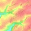 Flers地形图、海拔、地势