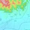 天宝镇地形图、海拔、地势