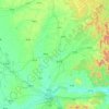 绥化市地形图、海拔、地势