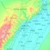 石嘴山市地形图、海拔、地势